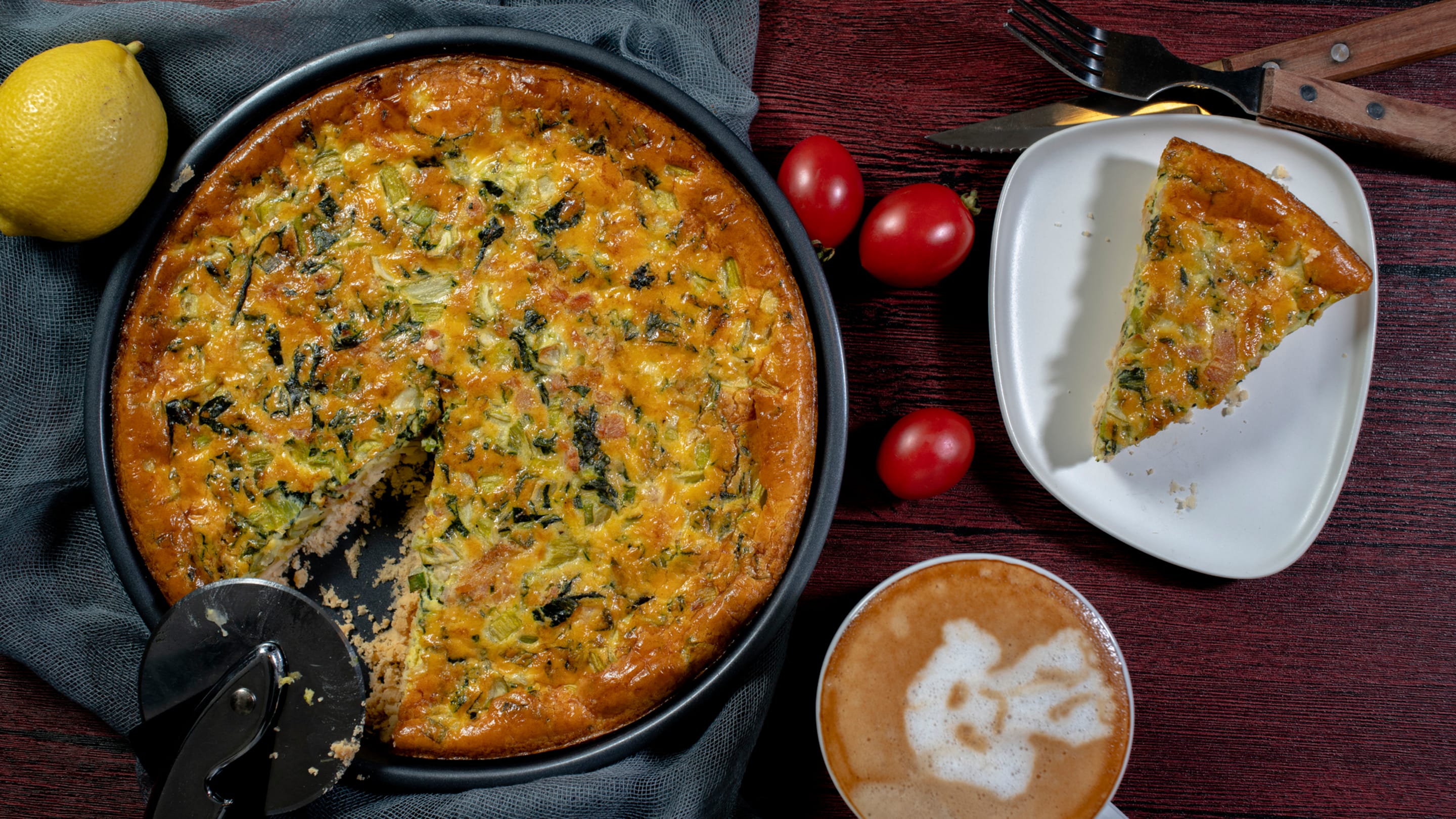 How to Make King Charles III’s Coronation Quiche at Home