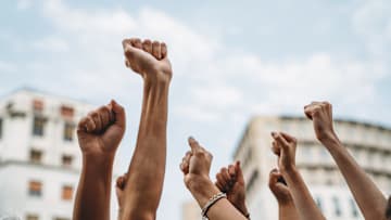 Standing in solidarity helps create real change around the world. 