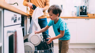 It's a chore the whole family can get in on. 