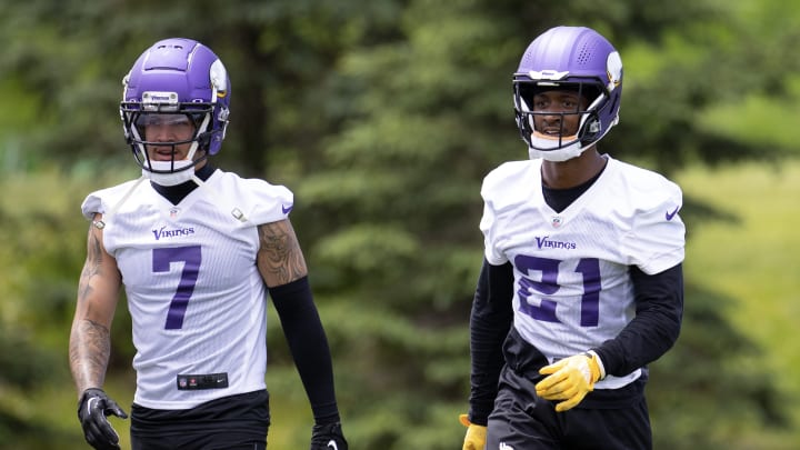 Byron Murphy Jr. and Akayleb Evans