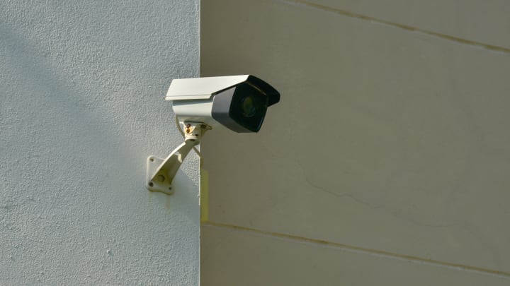 Best inventions by women: Home security camera is pictured.