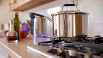 That gas stove may not be all it's cracked up to be. 