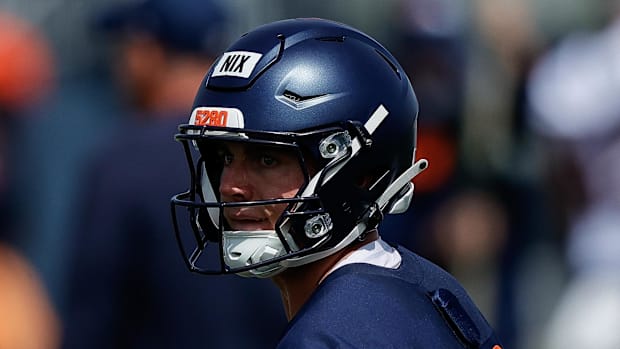 Oregon Ducks Bo Nix Sean Payton Denver Broncos AFC West NFL Draft Javonte Williams J.K. Dobbins RJ Harvey College Football Bi