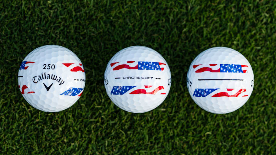 Chrome Soft 250 balls