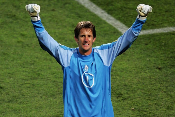 Edwin Van Der Sar