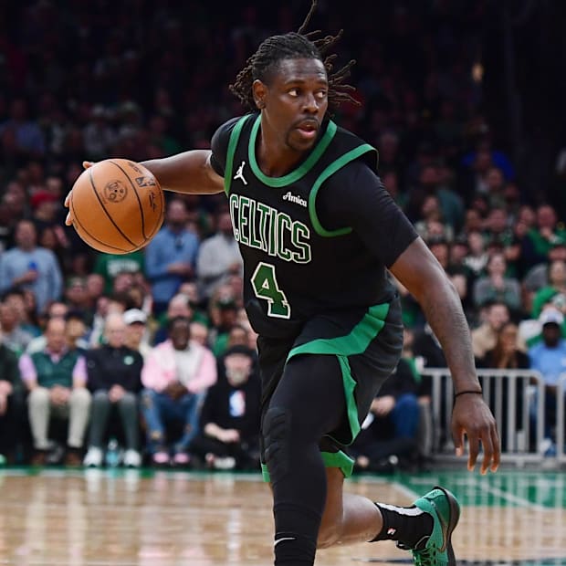 Boston Celtics guard Jrue Holiday 