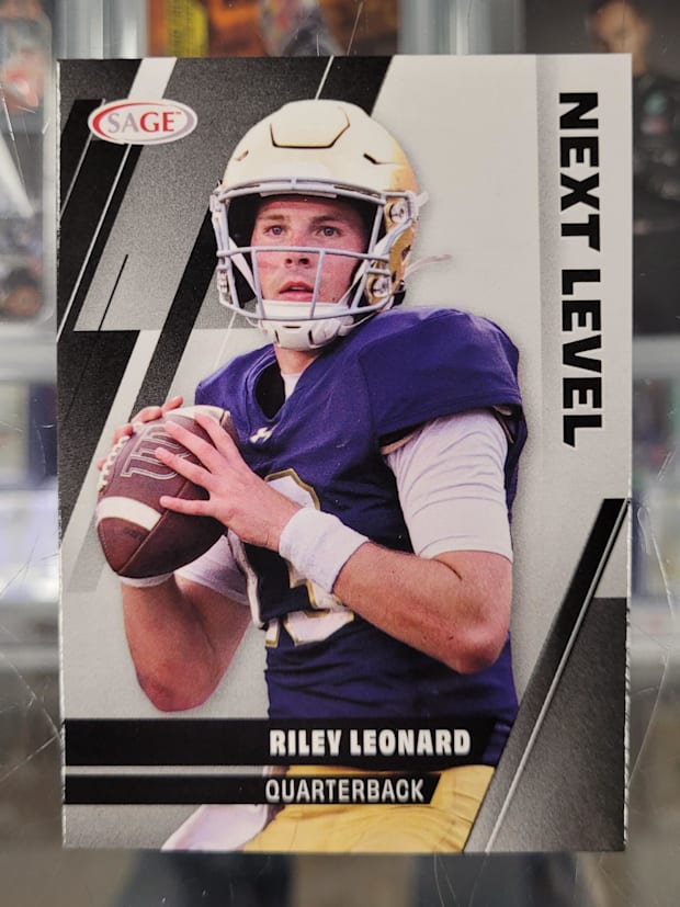 2025 SAGE Low Series Blaster Riley Leonard 
