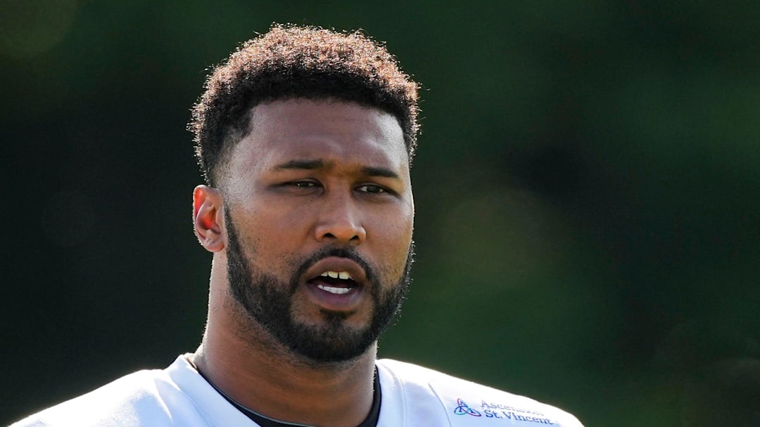 Indianapolis Colts defensive tackle DeForest Buckner talks