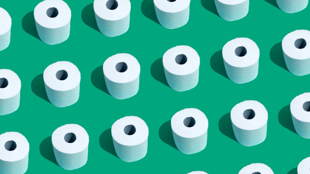 Get that toilet paper ready.