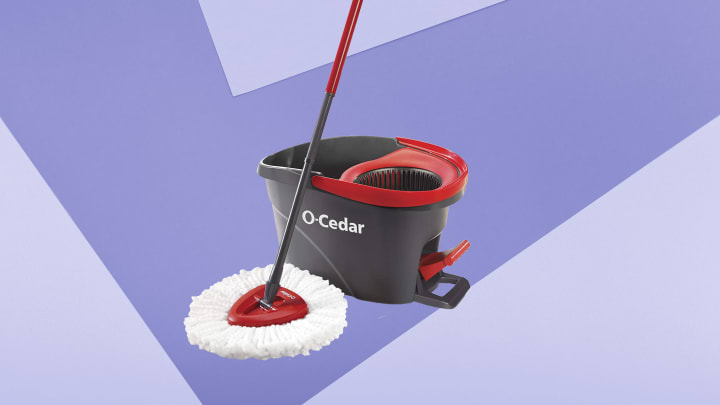 The TikTok-Famous O-Cedar Mop Makes Cleaning Your Floors a Breeze