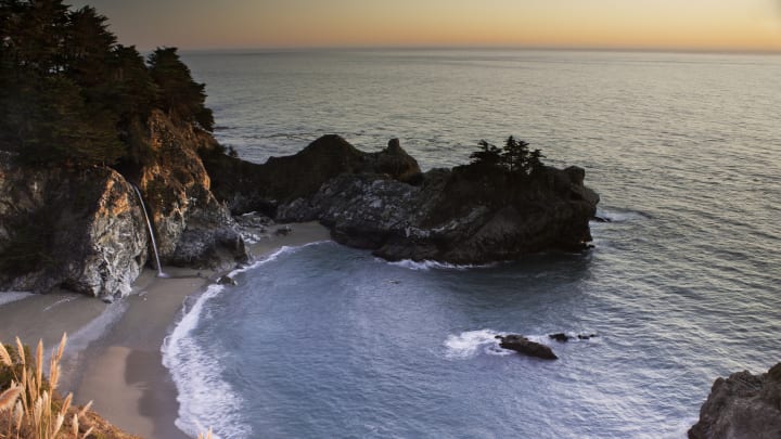 McWay Falls at California's Julia Pfeiffer Burns State Park.