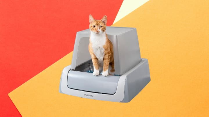Best pet deals: PetSafe ScoopFree Complete Plus Self-Cleaning Cat Litter Box with Front-Entry Hood