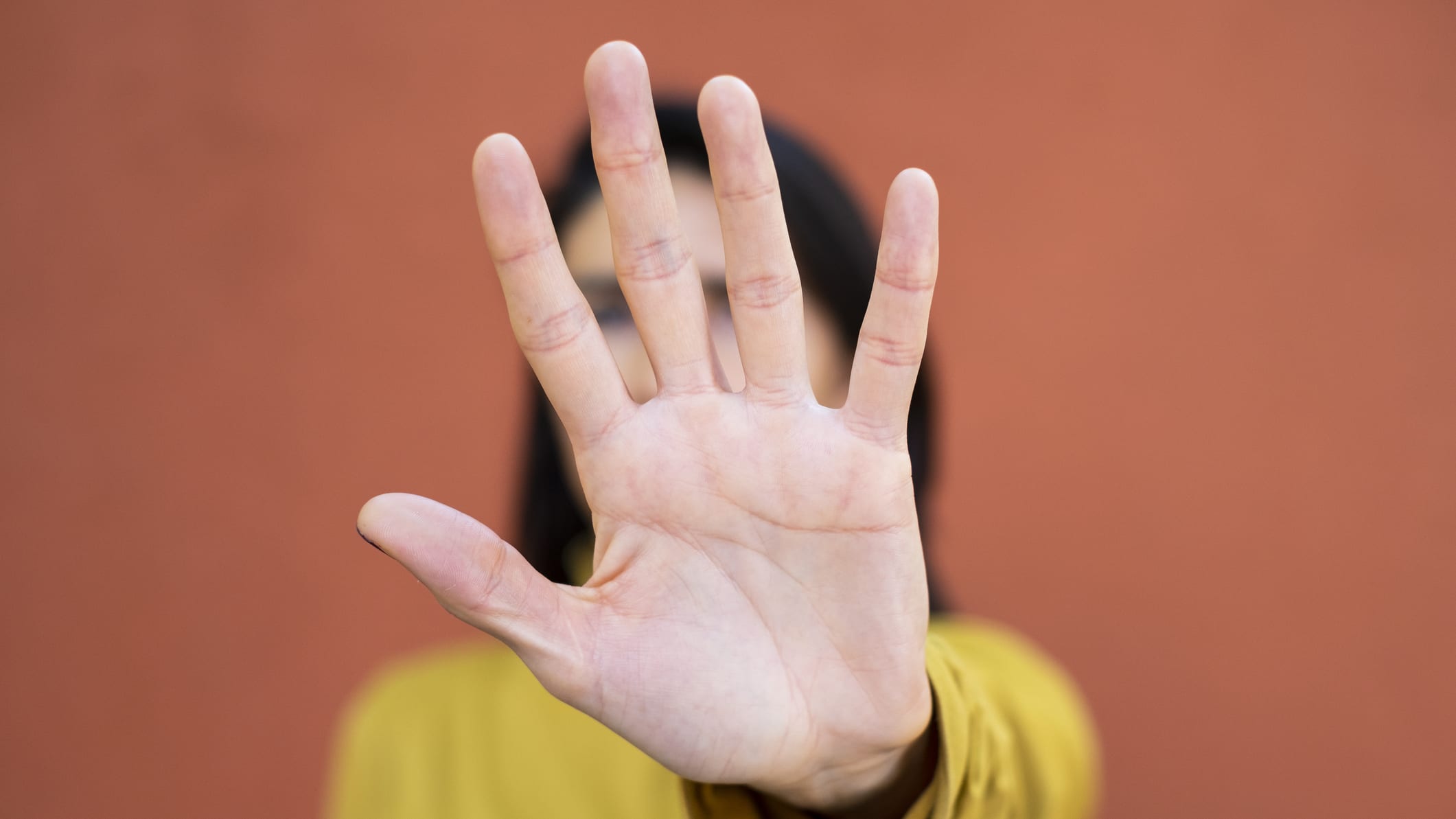 talk to the hand origin