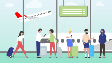 Going to the airport doesn't have to be the worst part of vacation.