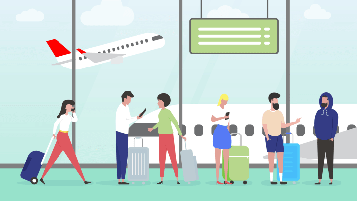 Going to the airport doesn't have to be the worst part of vacation. Going to the airport doesn't have to be the worst part of vacation.