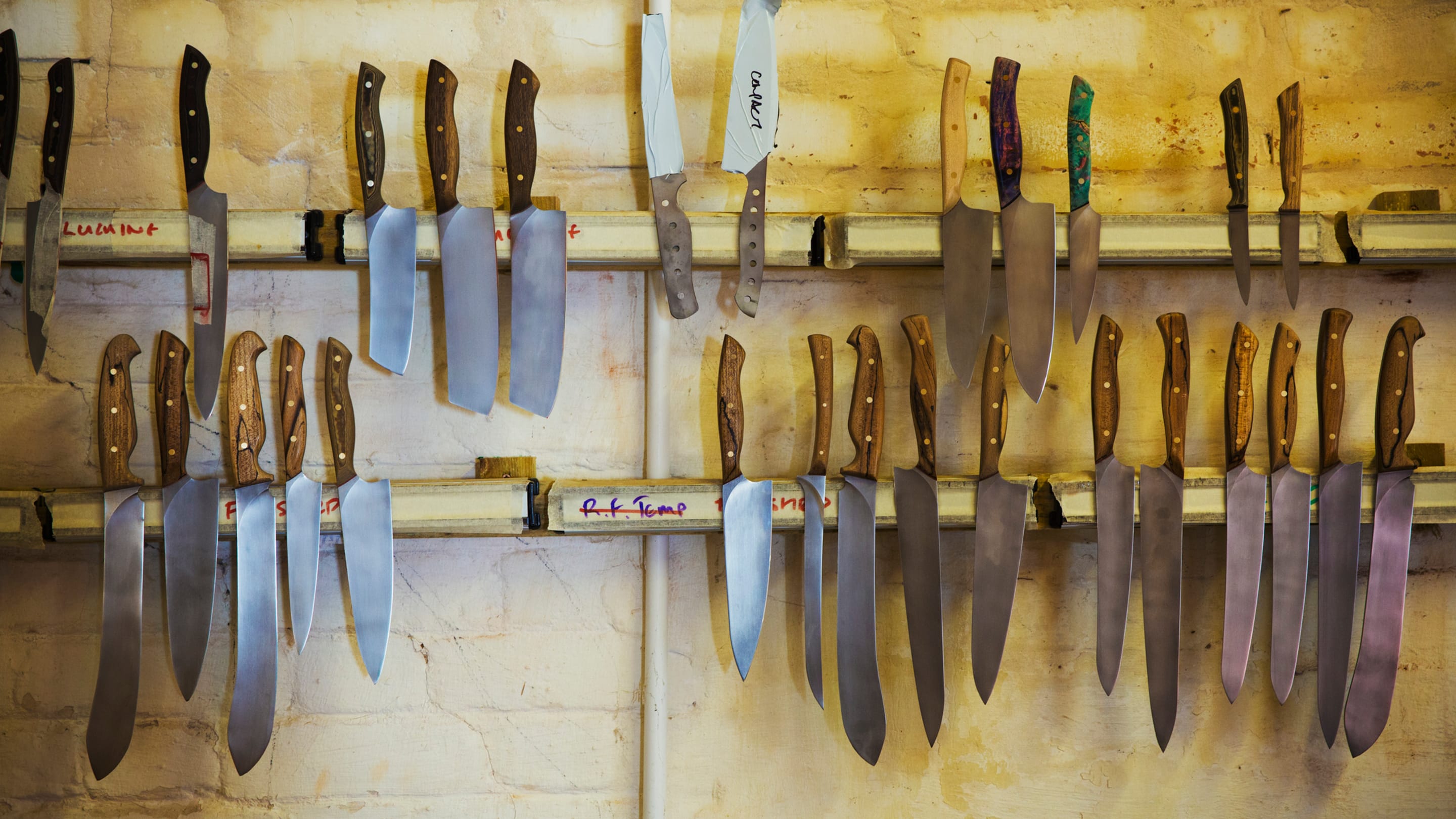 Watch a Master Bladesmith Forge a Knife from a Meteorite