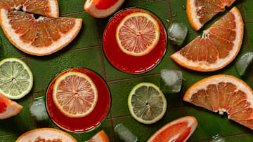 Try a paloma cocktail for a change.