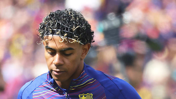 Lamine Yamal n’est pas le joueur le mieux payé du FC Barcelone.