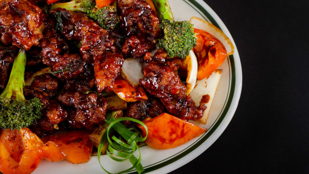 General Tso's chicken