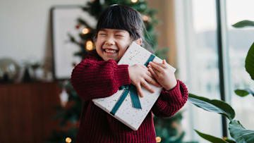 This time of year, it's hard not to feel the good joy and cheer. 