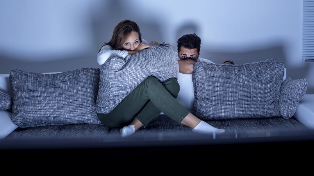 Watching a scary movie can definitely send shivers down your spine—but why?