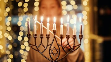 Menorahs are a staple of this festive celebration.
