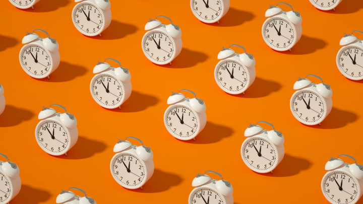 The super-clocks that define what time it is