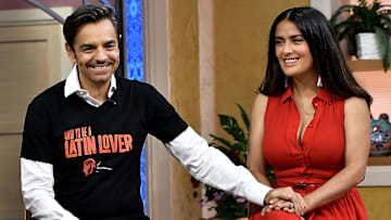 Eugenio Derbez y Salma Hayek son dos de las máximas figuras mexicanas que triunfan a nivel internacional 