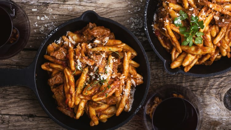 Cooking with cast iron can be great. Cleaning it up? Maybe not so much. 