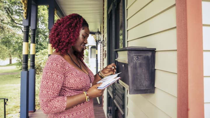 Consult the USPS's handy service standards map to make sure your loved one's birthday card gets there on time.