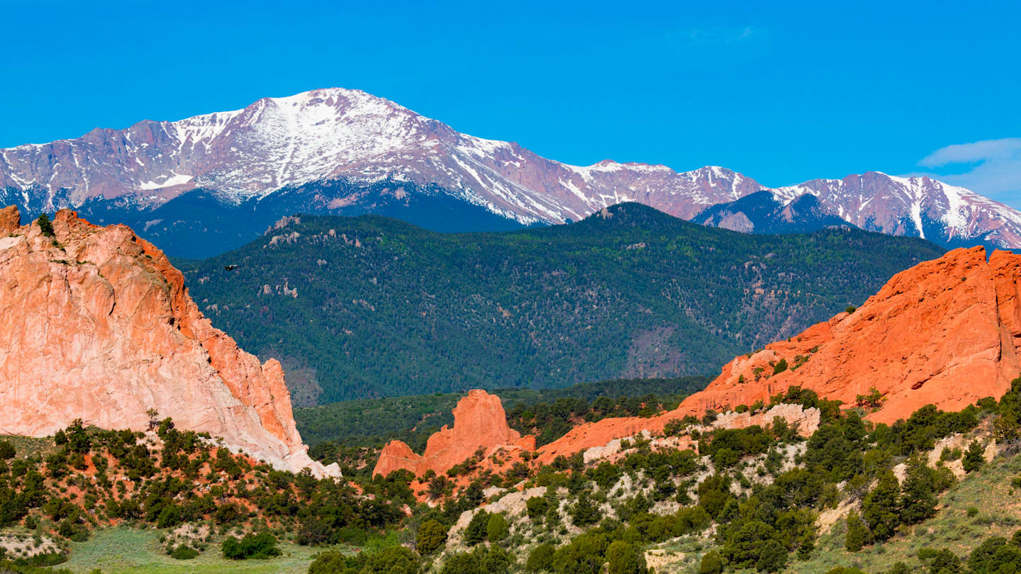 A Man Used His Nose to Push a Peanut Up a Colorado Mountain