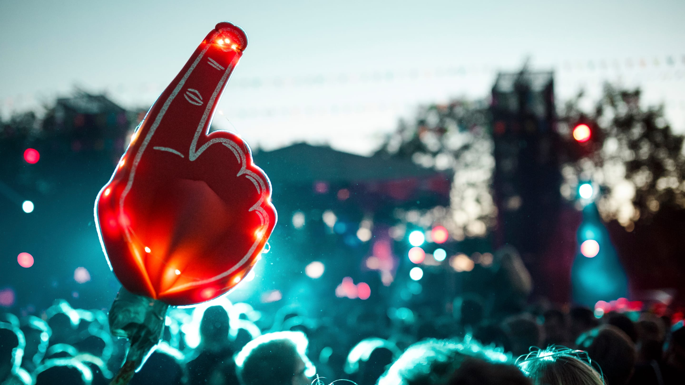 How the Giant Foam Finger Became a Staple of Sports Events