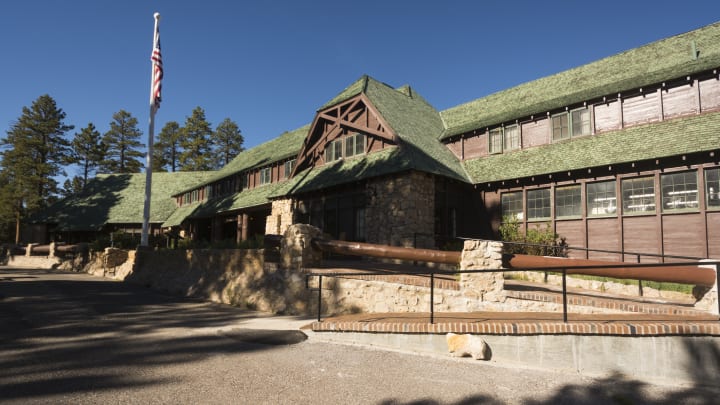 Bryce Canyon Lodge in Bryce Canyon National Park.