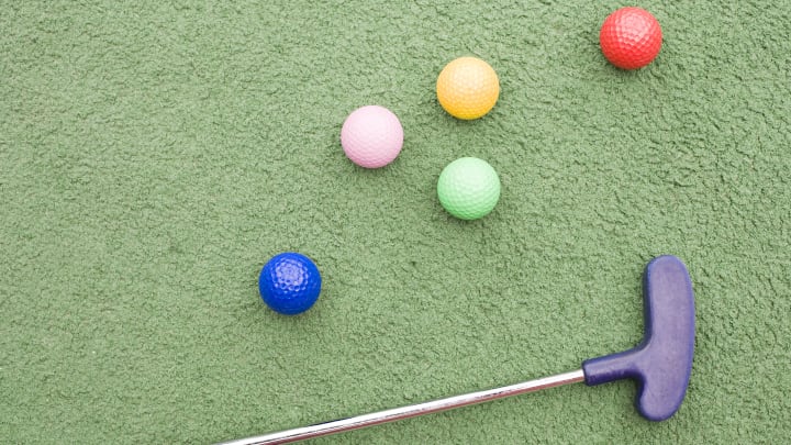 The Interesting History of Mini Golf