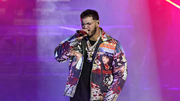 Anuel AA es uno de los artistas latinos del momento