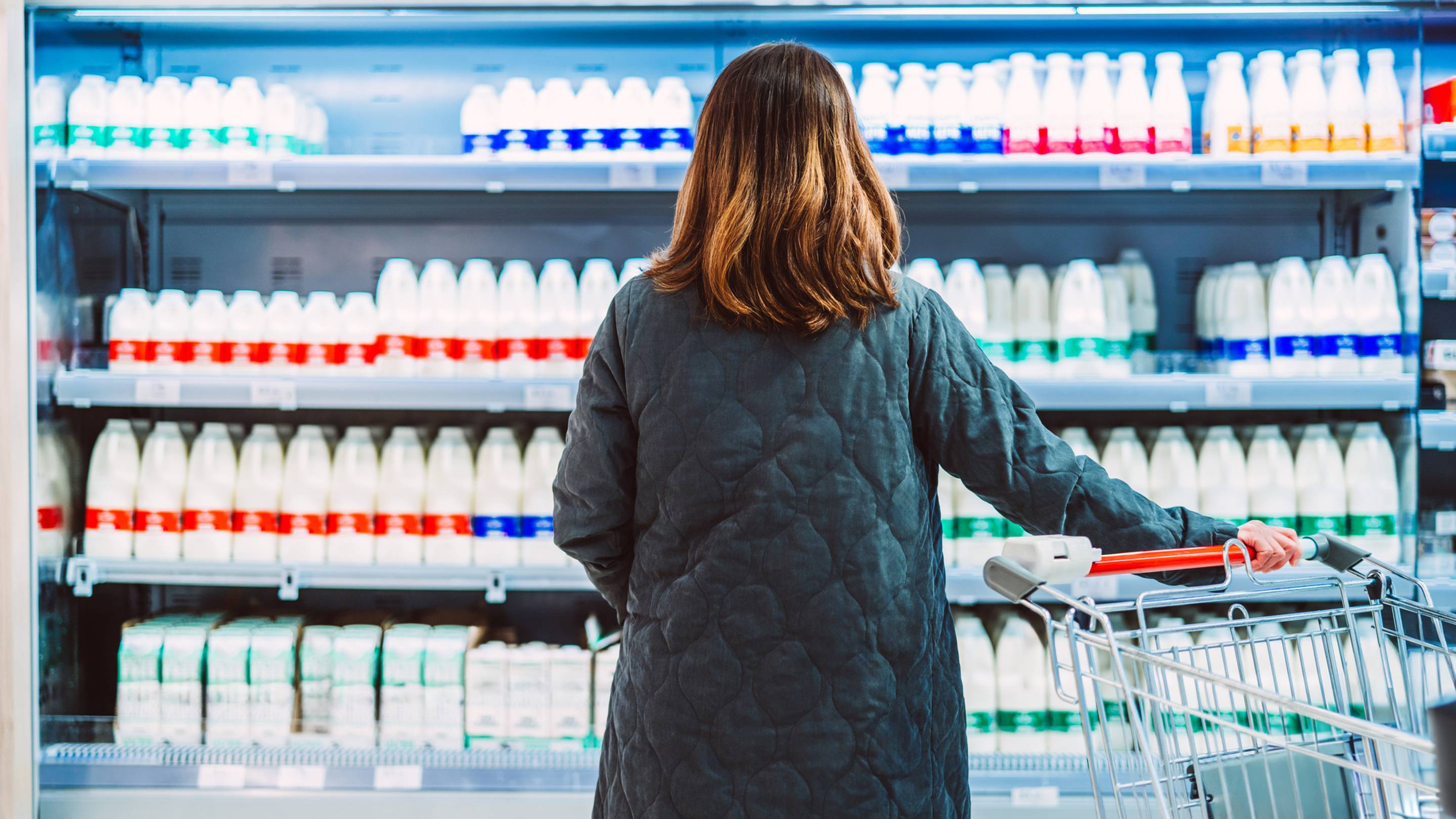 Why Are Dairy Products Usually at the Back of a Grocery Store?