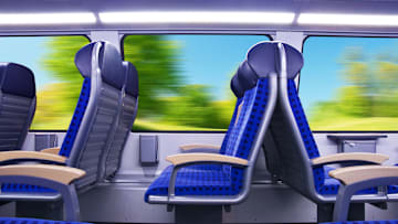 No seat belts here.