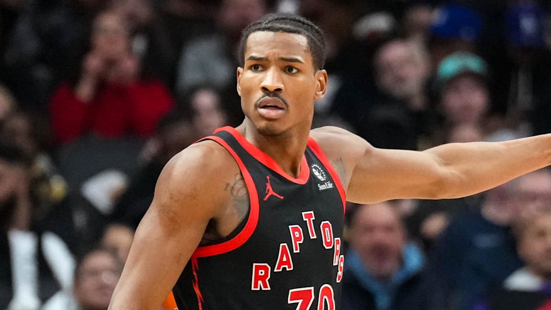 Former Toronto Raptors guard Ochai Agbaji