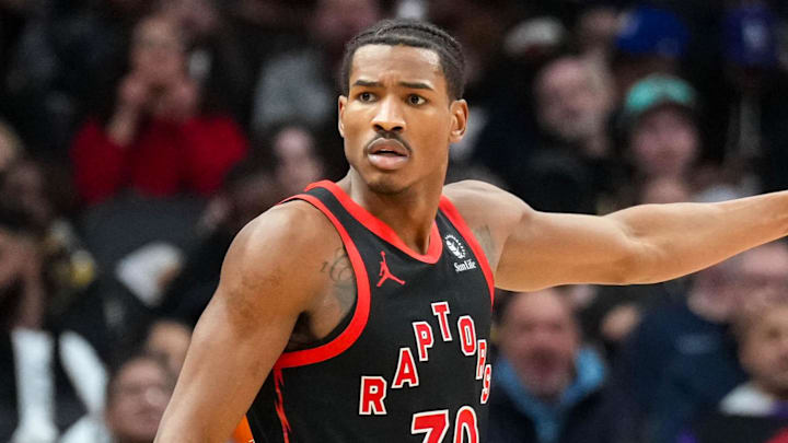 Former Toronto Raptors guard Ochai Agbaji