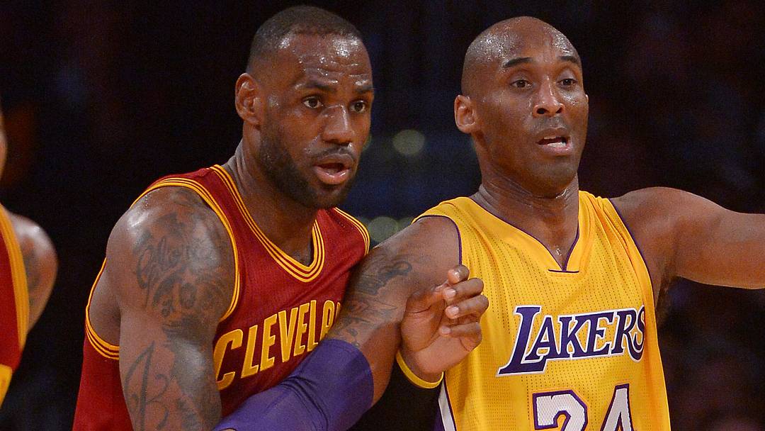 The gap between LeBron James and Kobe Bryant among the greatest modern NBA players is larger than you might think. The gap between LeBron James and Kobe Bryant among the greatest modern NBA players is larger than you might think.