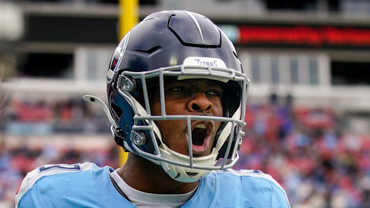 Tennessee Titans cornerback Darrell Baker Jr.