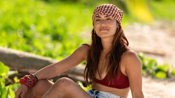 “Cinema” – Reality and hunger begin to take their toll as the castaways grapple with their limited resources to find food on the island. Generational differences come into sharp focus as some castaways find it challenging to keep up with the younger players’ current lingo. Then, a never-before-seen disadvantage appears in the game during this week’s immunity challenge, on SURVIVOR, Wednesday, Oct. 1 (8:00-9:30 PM, ET/PT) on the CBS Television Network, and available to stream on Paramount+ (live