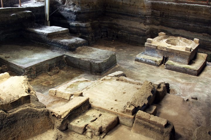 Joya de Ceren archaeological site structures