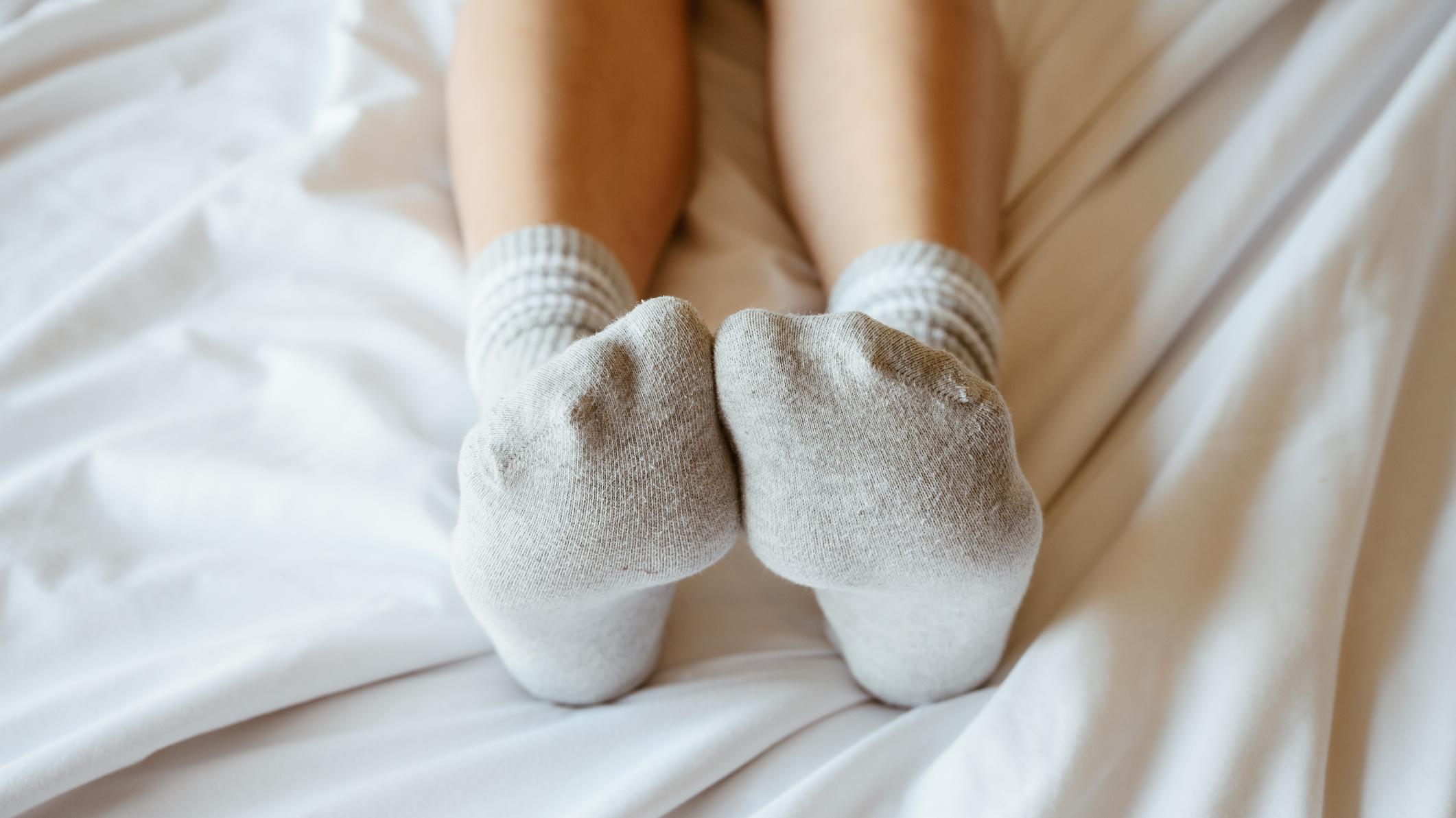 Is Sleeping With Your Socks on Actually a Good Thing?