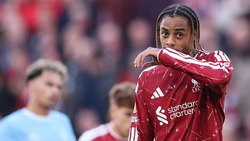 Bradley Barcola überzeugt beim FC Liverpool noch nicht Bradley Barcola überzeugt beim FC Liverpool noch nicht