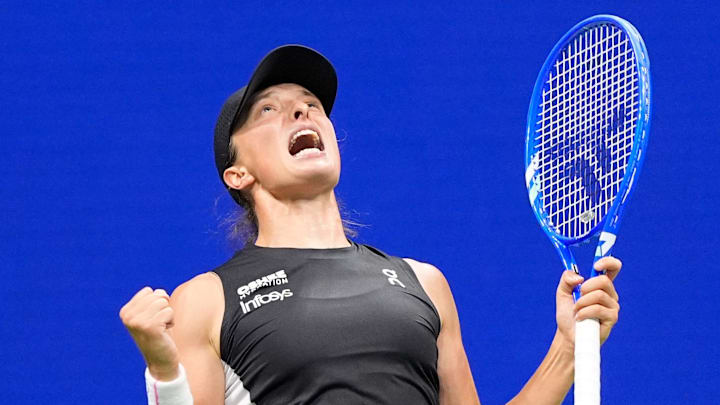 Iga Swiatek is favored to reach the quarterfinals of the US Open. Iga Swiatek is favored to reach the quarterfinals of the US Open.