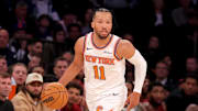 New York Knicks guard Jalen Brunson is a solid prop target on Sunday.