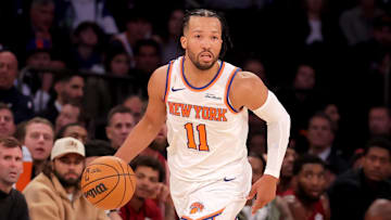 New York Knicks guard Jalen Brunson is a solid prop target on Friday.