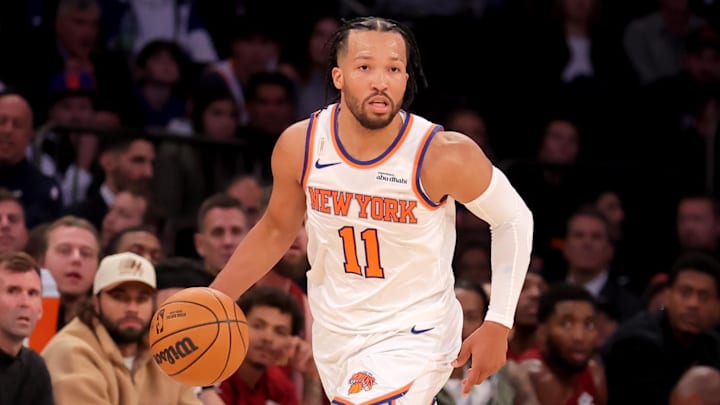 New York Knicks guard Jalen Brunson is a solid prop target on Friday.