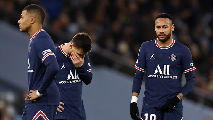 Mbappé, Messi et Neymar n'ont presque pas existé contre Manchester City Mbappé, Messi et Neymar n'ont presque pas existé contre Manchester City
